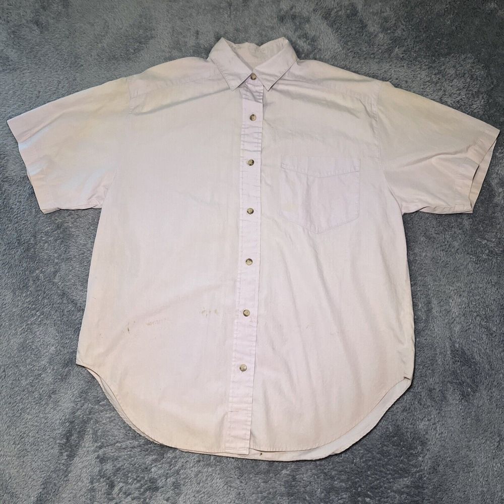 Banana Republic Vintage Safari & Travel Clothing Co. Medium Polo Short Sleeve